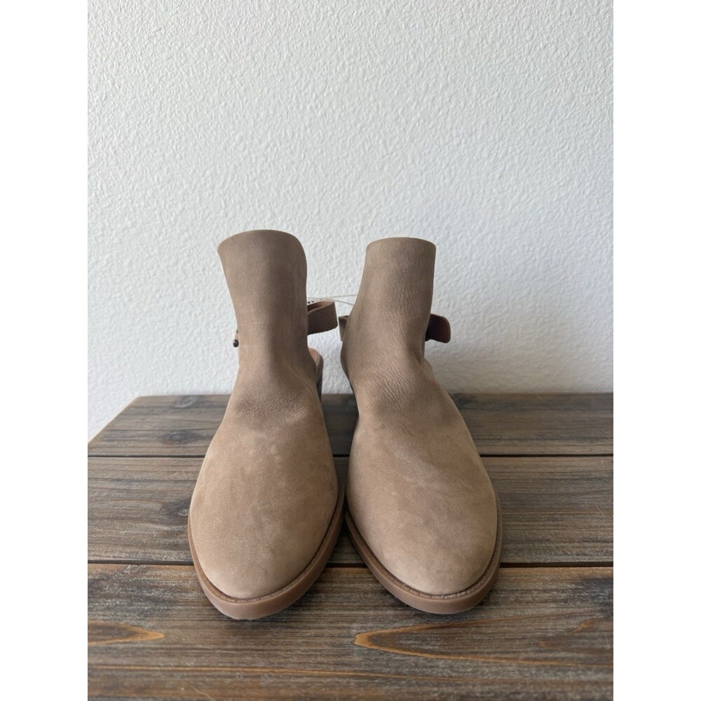 Lucky Brand Women’s Dusty Sand Farryn Ankle Booties Size 9.5M NWT